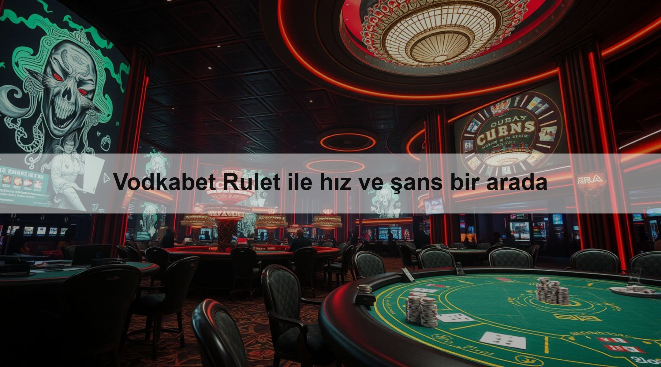Vodkabet Rulet ile hız ve şans bir arada