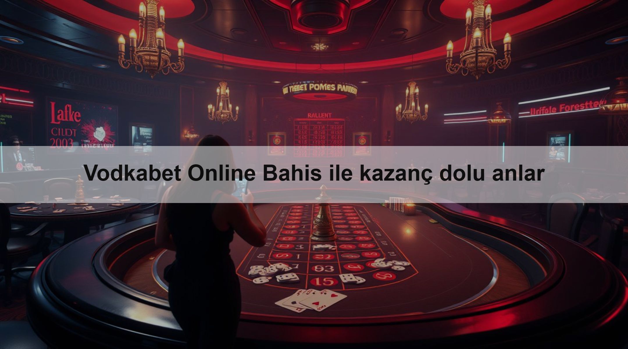 Vodkabet Online Bahis ile kazanç dolu anlar