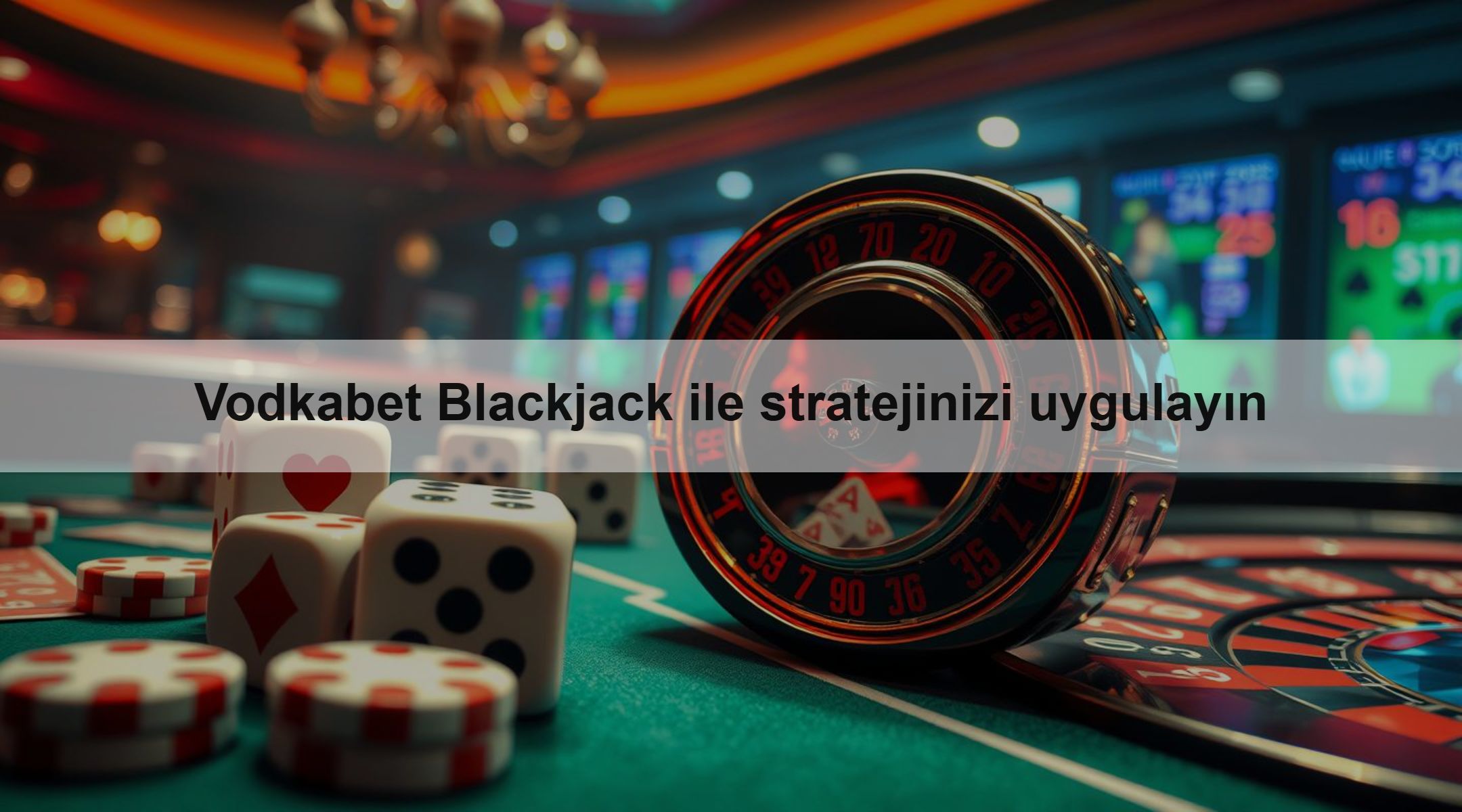 Vodkabet Blackjack ile stratejinizi uygulayın