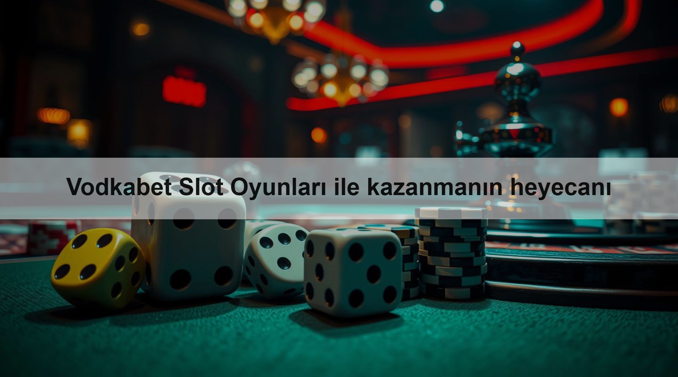 Vodkabet Slot Oyunları ile kazanmanın heyecanı