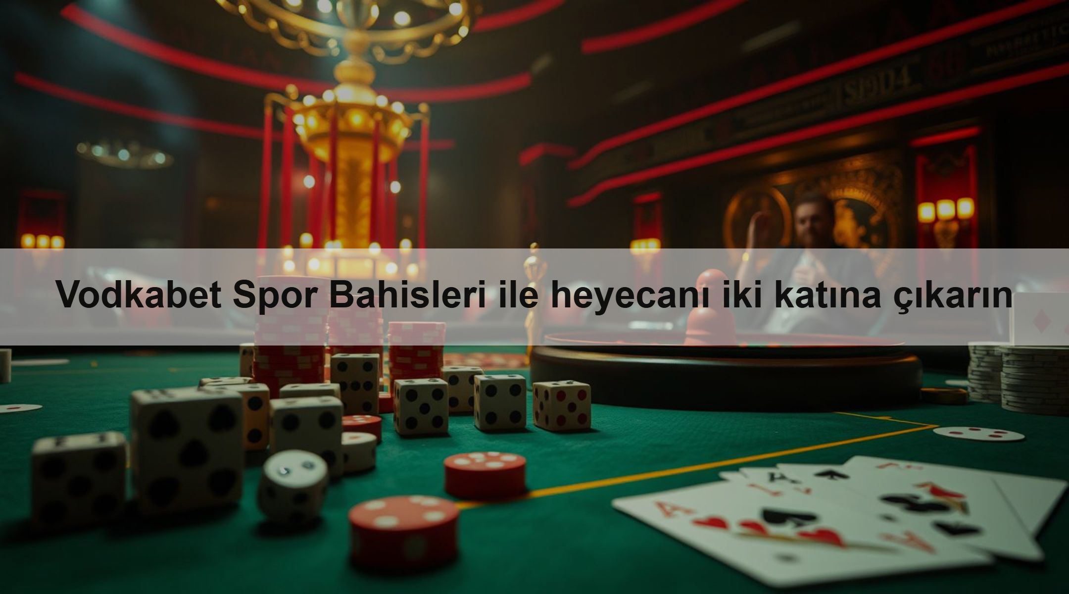 Vodkabet Spor Bahisleri ile heyecanı iki katına çıkarın